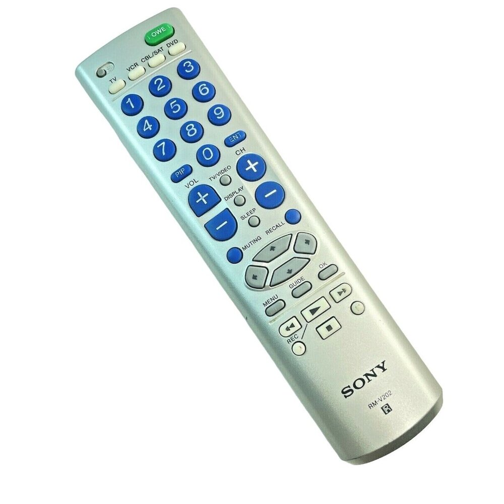 Sony Universal Remote Control Model  RM V202 4 Device  u